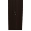 LivWoods | Modern Genesys Elegance 2 Door Wardrobe in Wenge Finish - Image 4