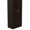 LivWoods | Modern Genesys Elegance 2 Door Wardrobe in Wenge Finish - Image 6