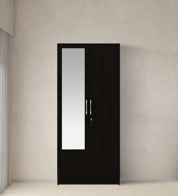 LivWoods | 2 Door Wenge Sanctuary Mirror Closet