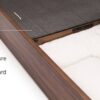 LivWoods | Dark Walnut Queen Bed with Functional Box Storage and Engineered Wood - Image 5
