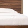 LivWoods | Dark Walnut Queen Bed with Functional Box Storage and Engineered Wood - Image 7